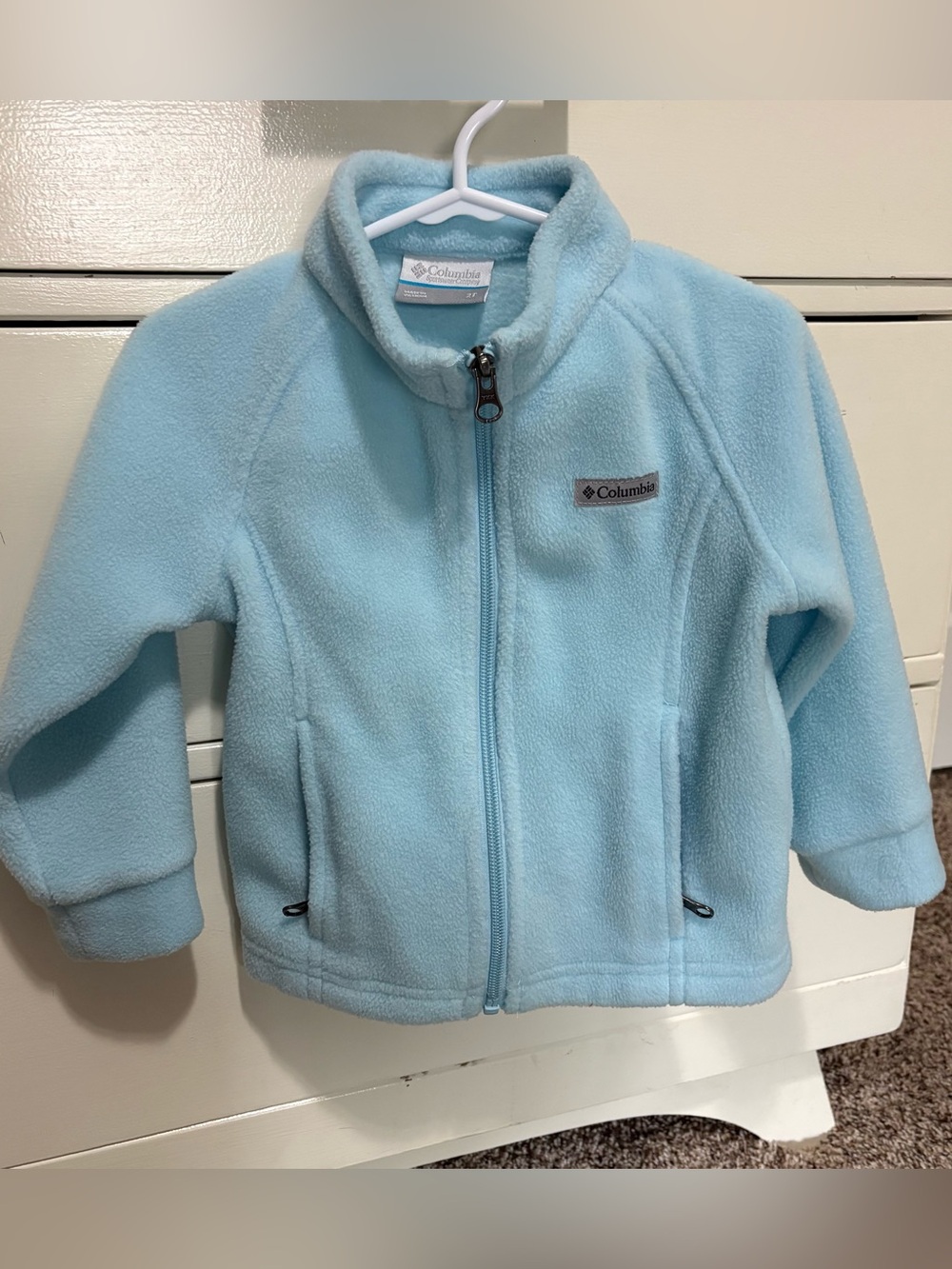 Columbia Toddler Fleece Jacket EUC